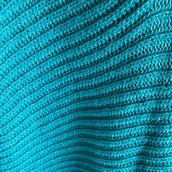 Free People NWT Marlie Ribbed Knit Vneck Pullover Sweater Size XS - Picture 9 of 14